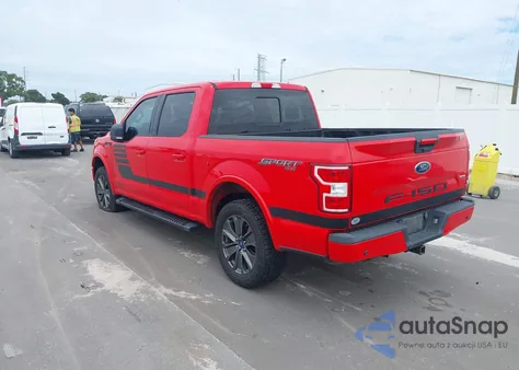 2018 Ford F-150 Xlt из США, поврежденный, VIN 1FTEW1EP1JFC42181